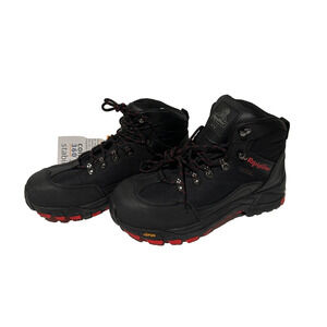 RefrigiWear Black Widow Men’s Waterproof Safety Toe Work Boots Size 10 NEW